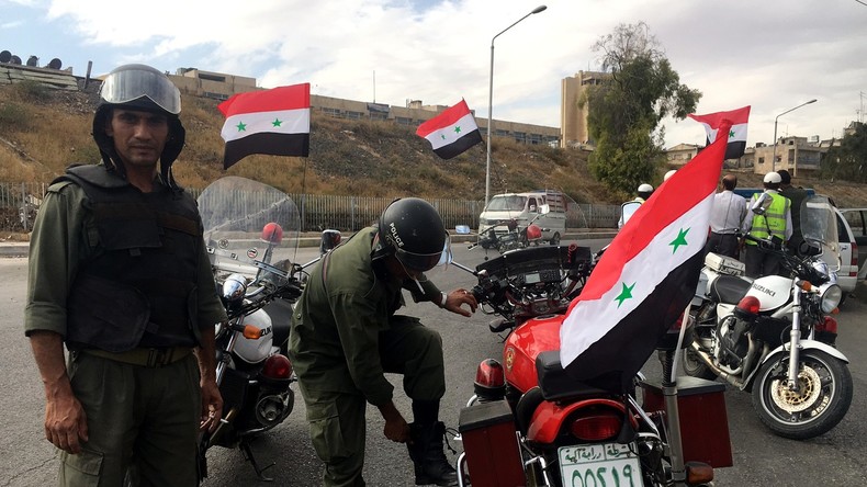 Acht Polizeireviere eröffnen in Aleppo