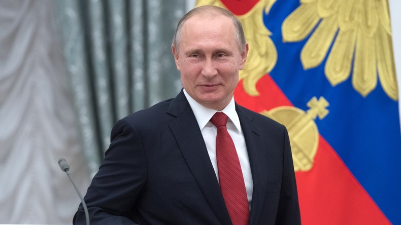 Über 1,5 Millionen Fragen im Vorfeld der Fragestunde mit Präsident Putin eingegangen