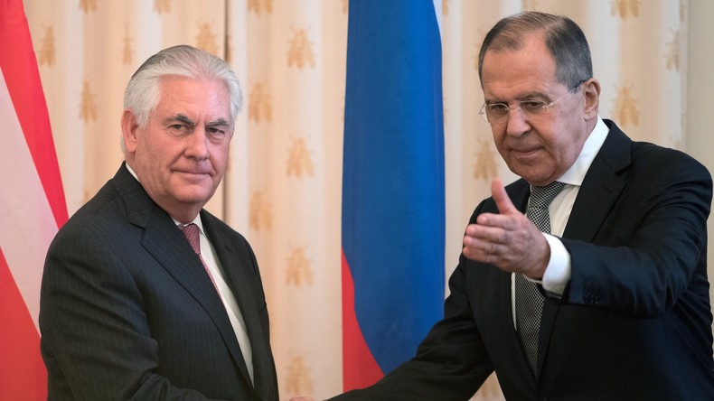 Rex Tillerson: "Verbündete fordern bessere Beziehungen zu Russland"
