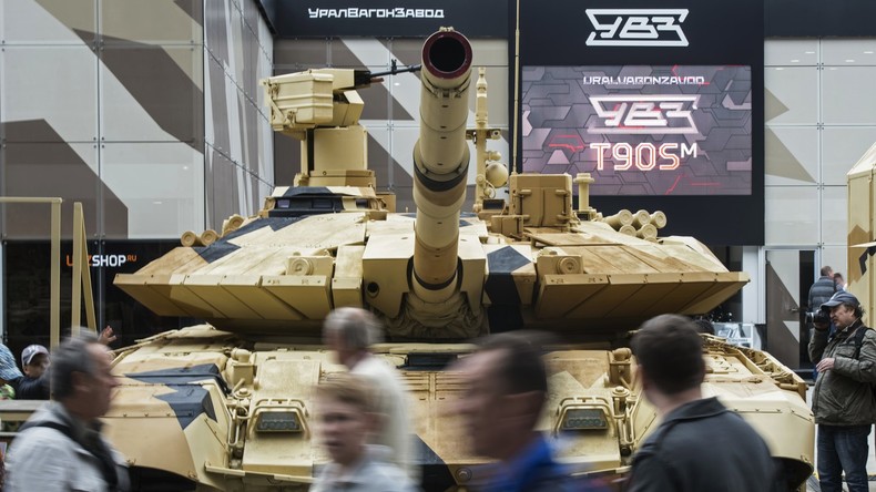 Ägypten erwägt Kauf von bis zu 500 hochmodernen Kampfpanzern aus Russland