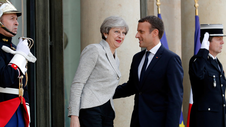 Élysée-Palast schließt Video-Agentur Ruptly von Macron-May-Sitzung aus