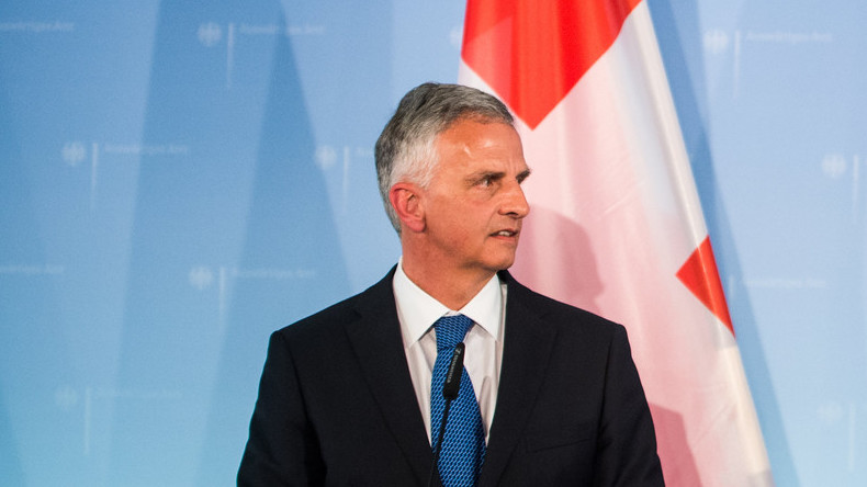 Schweizer Außenminister Burkhalter tritt zurück