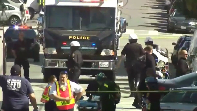 Mehrere Tote bei Schießerei in UPS-Gebäude in San Francisco