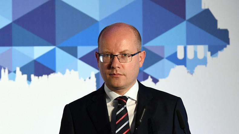 Tschechiens Ministerpräsident Bohuslav Sobotka tritt als Parteichef zurück