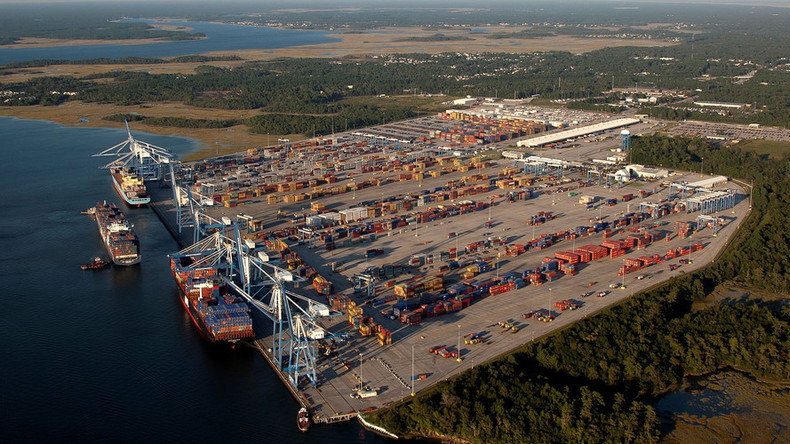 Hafen in South Carolina wegen Bombe evakuiert