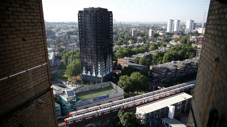 Nach Großbrand in London: Rettungsaktionen im Hochhaus wegen zu hoher Gefahr abgebrochen - Live