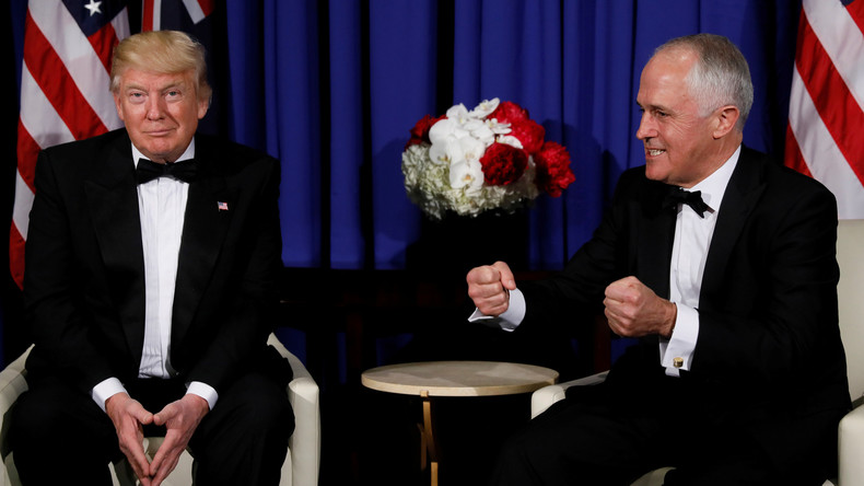 „Ich kenne da so einen russischen Kerl“ – Australischer Premier Turnbull parodiert Trump