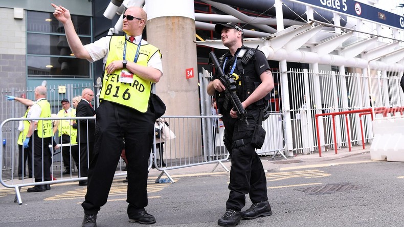 Rekordzahl von Terrorverdächtigen in Großbritannien festgenommen