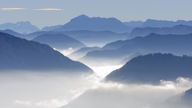 Paragleiter entdecken mumifizierte Leiche in Österreich