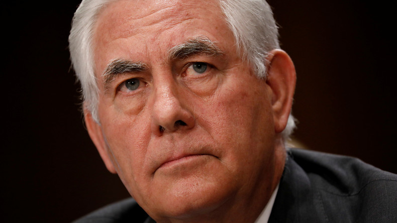 Rex Tillerson: Welt will eine Normalisierung der russisch-amerikanischen Beziehung