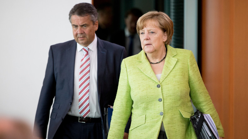Auch Kanzlerin Merkel kritisiert US-Sanktionspläne gegen Russland