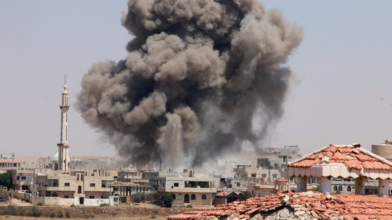 Regierungsarmee im Vormarsch: Plan zur Spaltung Syriens erneut gescheitert