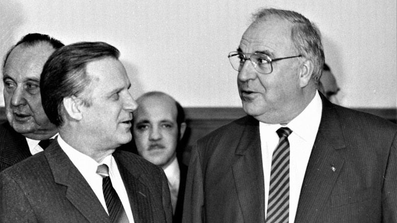 Helmut Kohl war ein Muster-Bundesdeutscher: Frank Elbe zum Tod Helmut Kohls
