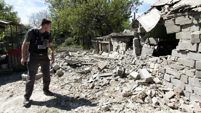 OSZE legt neue Statistiken zum Donbass-Konflikt vor: 47 Zivilisten seit Jahresbeginn gestorben
