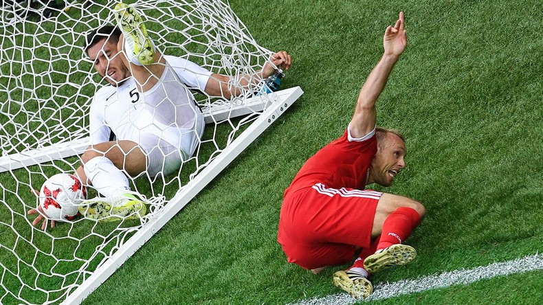 Russland gewinnt mit 2:0 gegen Neuseeland