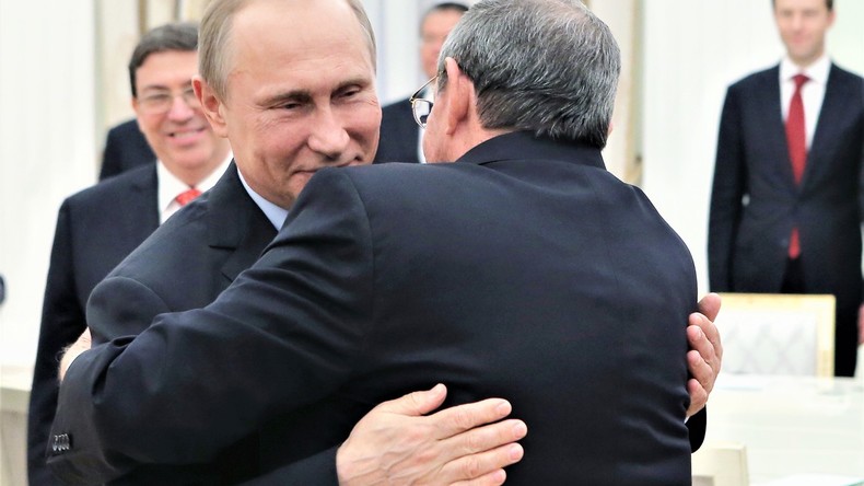 Russisches Außenamt zur US-Blockade: "Unsere Solidarität mit Kuba ist unerschütterlich"