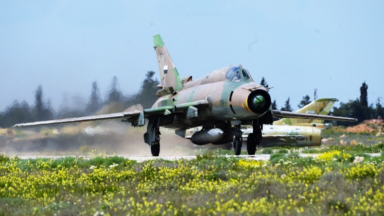 Syrien: Kein Unfall - Syrischer Kampfjet von US-Koalition abgeschossen
