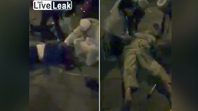 Erste Videos: Angriff nahe einer Moschee in London - Tote und Verletzte