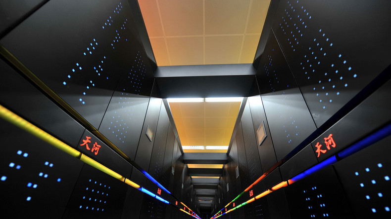 China verteidigt Spitzenposition bei Supercomputern souverän