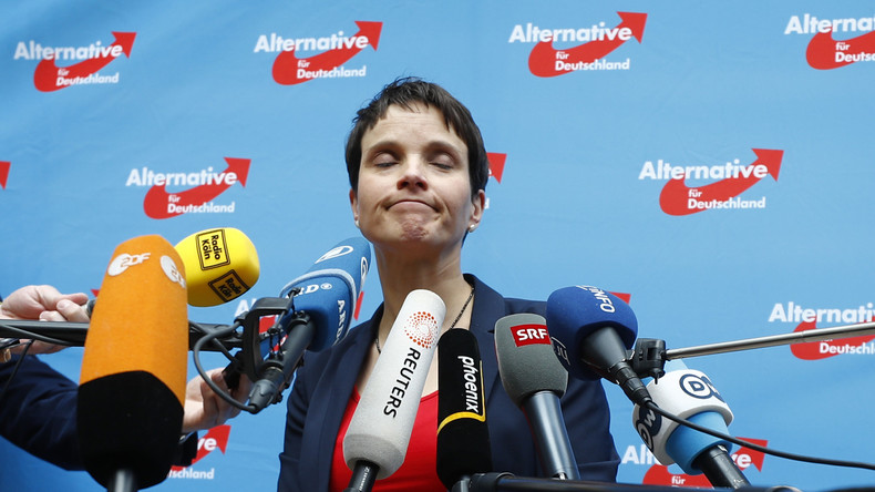 Staatsanwaltschaft beantragt Aufhebung der Immunität von AfD-Chefin Frauke Petry