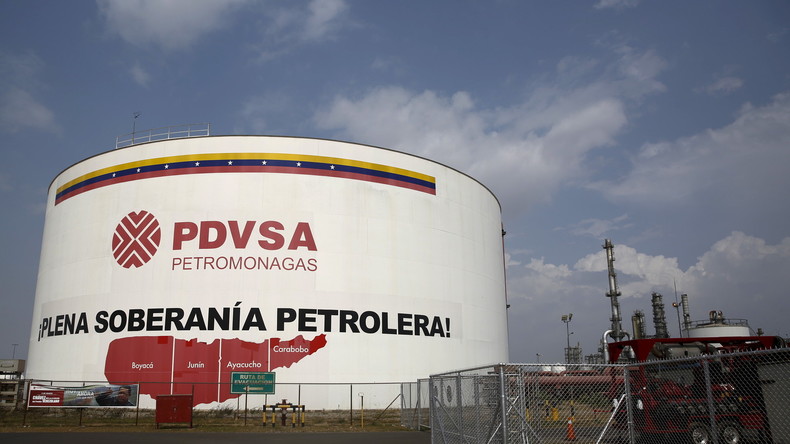 Sanktionspolitik beim Kampf um das Ölgeschäft: USA planen Einfuhrembargo für Venezuelas Rohöl