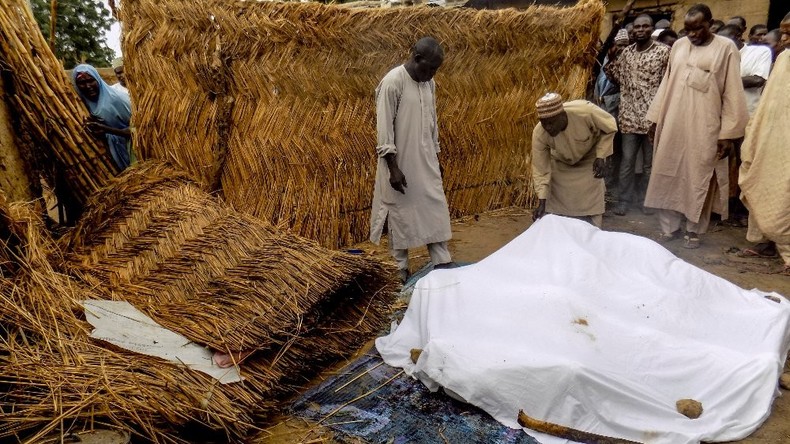 Mindestens 18 Tote bei Selbstmordanschlägen in Nigeria