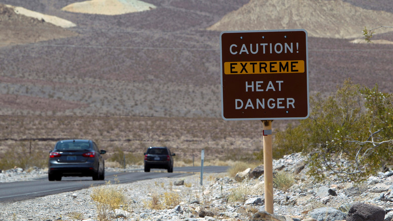Gefährliche Hitzewelle in den USA führt zu Flugausfällen