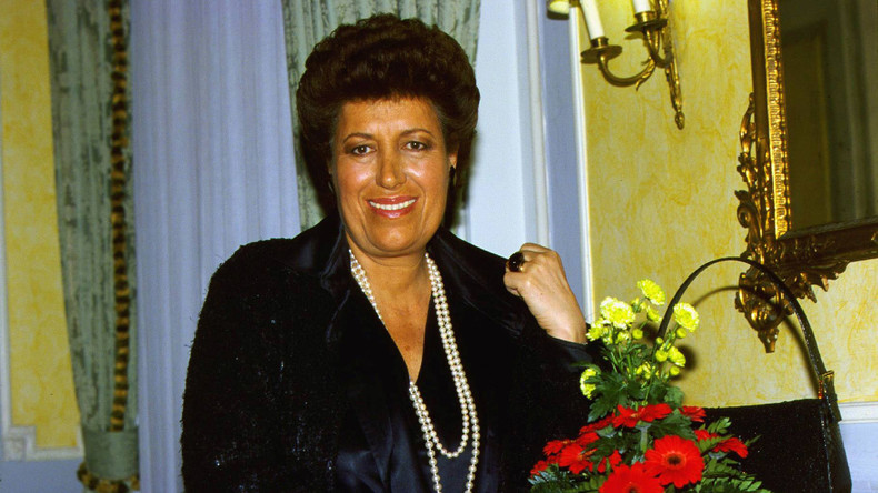 Modeschöpferin Carla Fendi im Alter von 80 Jahren gestorben