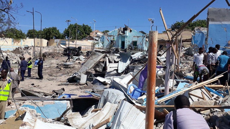 Schwere Explosion in Somalias Hauptstadt Mogadischu