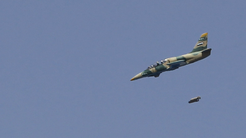 Syrien: Armee immer noch auf Suche nach abgeschossenem Piloten - "USA beschützen aktiv den IS"