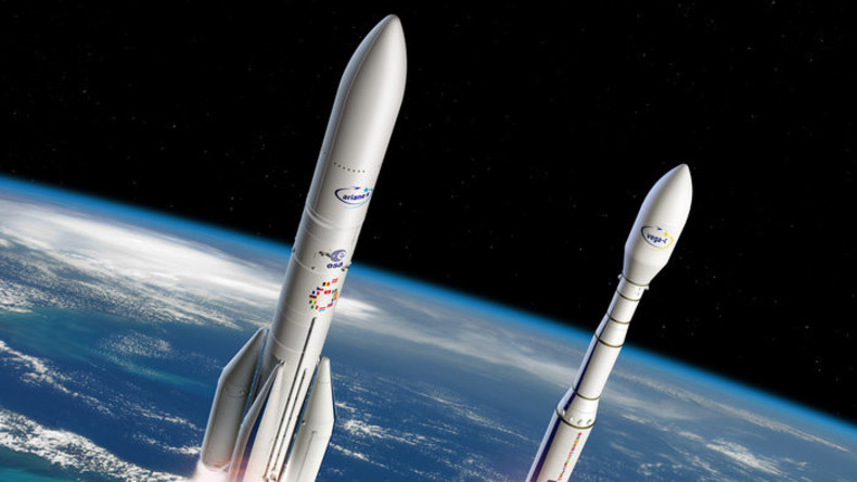 Arianespace bekommt ersten Start-Vertrag für neue Trägerrakete Vega-C