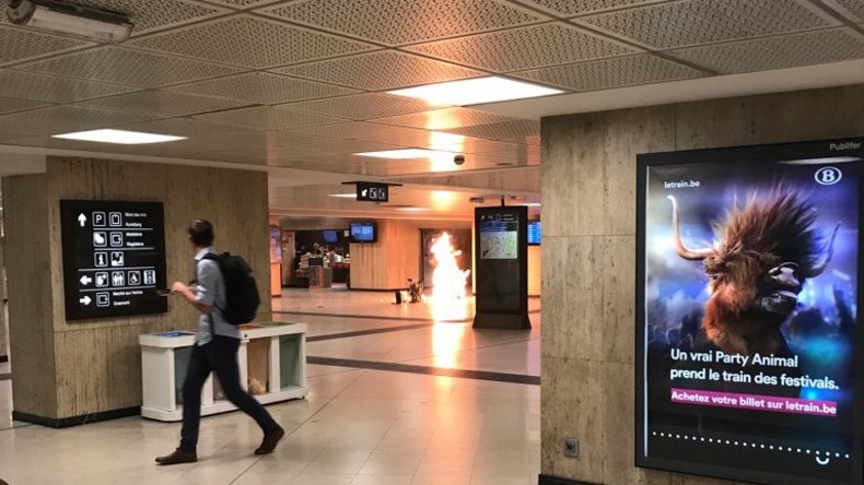 Staatsanwaltschaft Brüssel: Mann nach Explosion „neutralisiert“