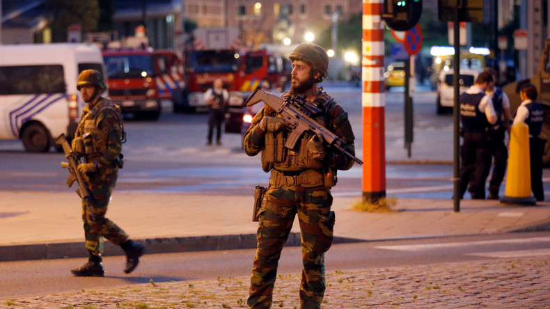 Vorfall am Zentralbahnhof von Brüssel: Schwerer Terroranschlag vereitelt