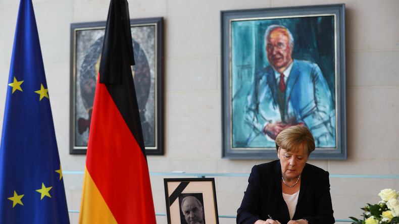 Europäischer Staatsakt: Beinahe wäre Orbán statt Merkel Trauerredner für Kohl geworden