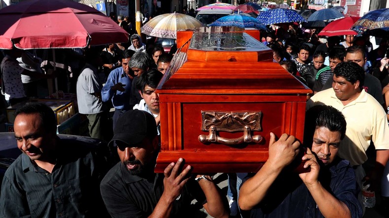 Gewaltwelle in Mexiko: Mordzahlen steigen auf historisches Hoch