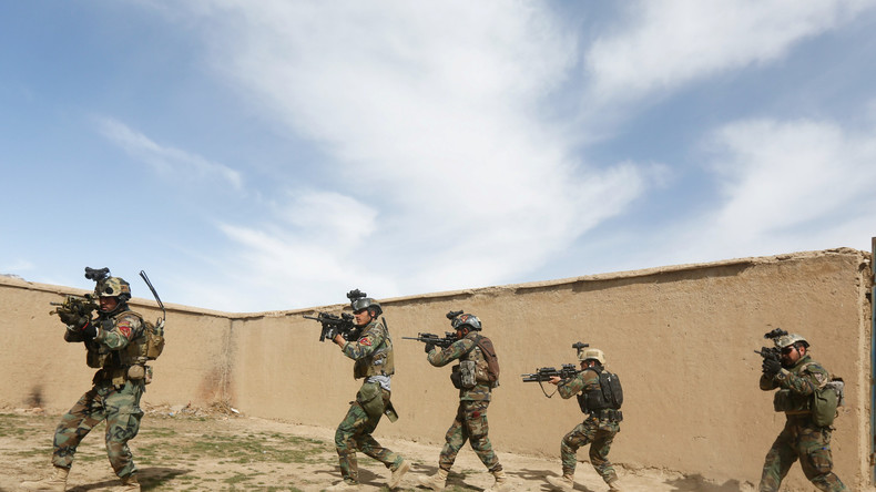 Grüne Uniformen für afghanische Wüste: USA verschwenden 28 Millionen Dollar