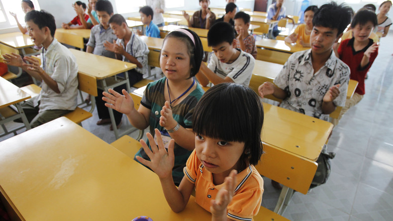 Okinawa: Das Erbe des amerikanischen Vietnamkriegs nimmt den japanischen Kindern die Zukunft