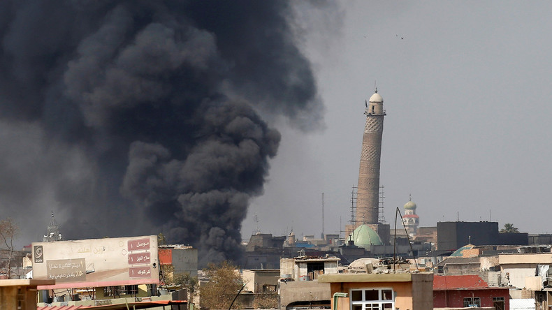 Iraks Premier: Sprengung der Großen Moschee ist Kapitulation des IS