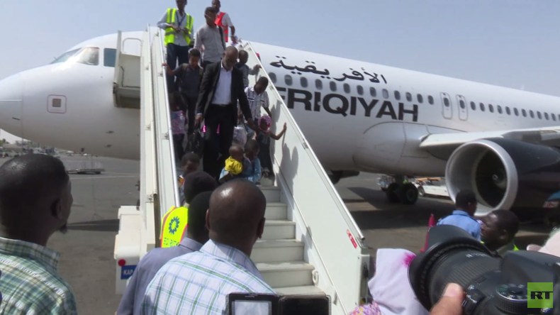 Sudan nimmt Kinder der in Libyen getöteten IS-Terroristen auf