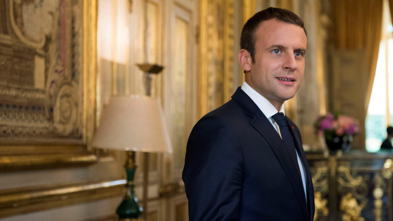 Frankreich: Macron sieht "keinen legitimen Nachfolger" für Assad - Terrorismus ist gemeinsamer Feind
