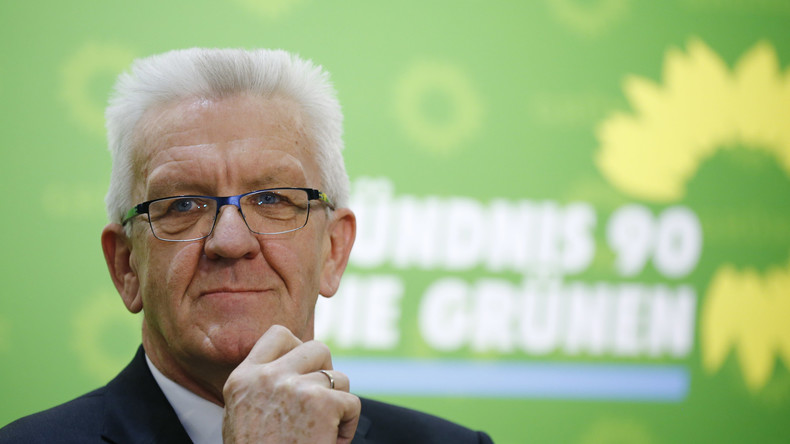 "Wie kann man so ein Zeug verzapfen?" – Grüner Ministerpräsident Kretschmann basht eigene Partei