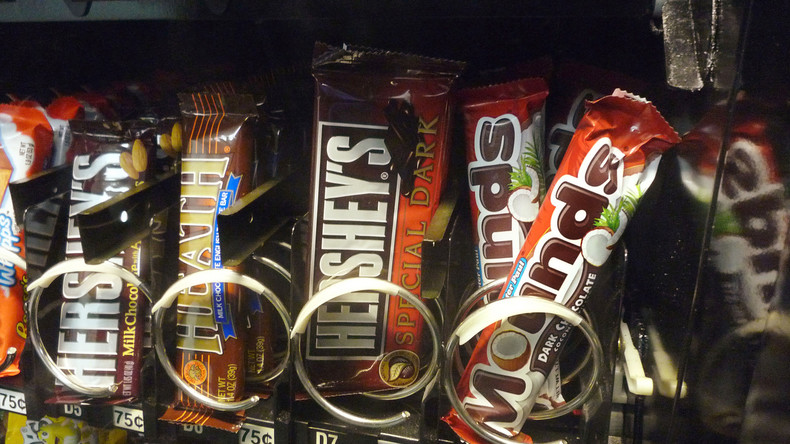 Nach Whistleblowern nun Schokodiebe: CIA-Mitarbeiter plündern Snackautomaten