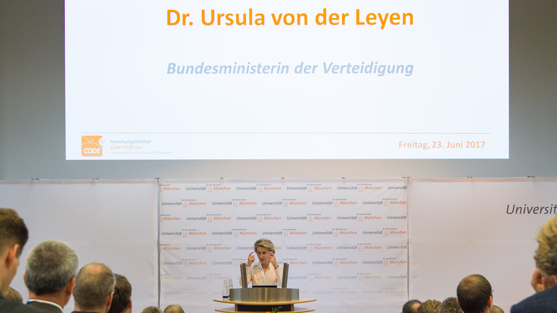 Von der Leyen eröffnet neues Zentrum für Cyber-Sicherheit