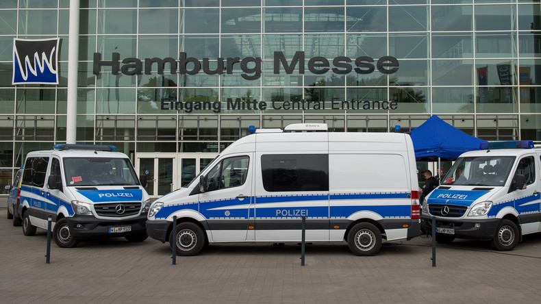 Straftaten geplant - Zwei Männer vor G20 kurzzeitig festgenommen