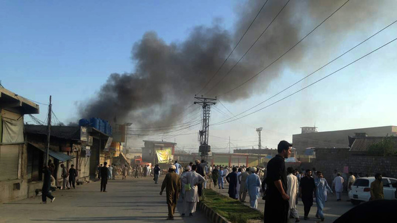 Mindestens 42 Tote bei vier Anschlägen in Pakistan