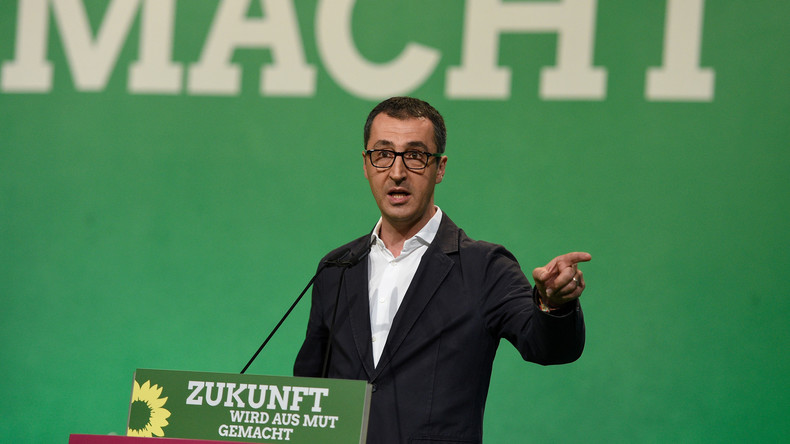 Grüne rufen G20-Gegner in Hamburg zu Gewaltlosigkeit auf