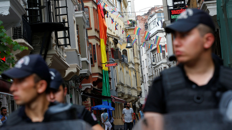 Istanbuler Gouverneur verbietet jährliche Gay-Pride-Parade