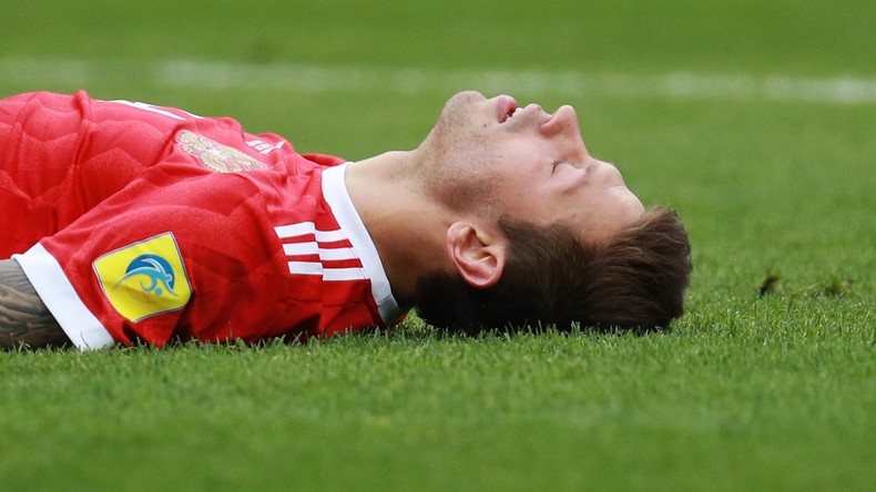 Russland verliert gegen Mexiko mit 2:1
