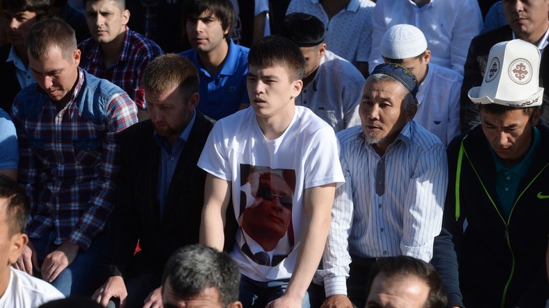 Wladimir Putin wünscht gläubigen Muslimen ein frohes Fest des Fastenbrechens