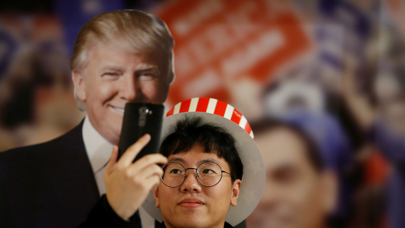 Erstes Treffen zwischen Donald Trump und Moon Jae-in zur Korea-Krise unter schlechten Vorzeichen